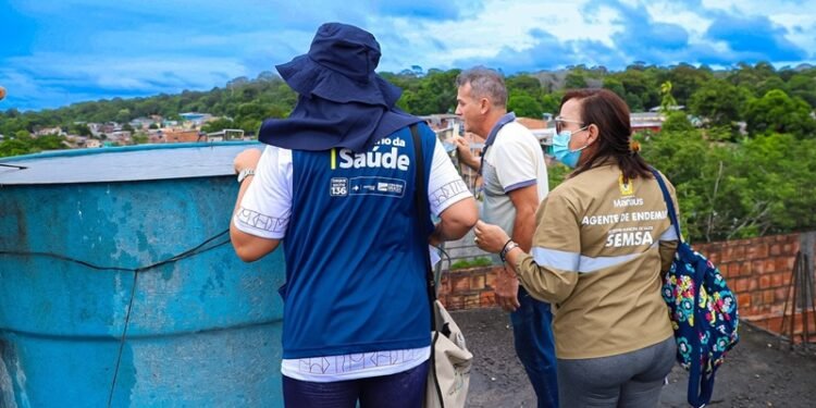 Amazonas tem 923 casos de dengue registrados neste ano