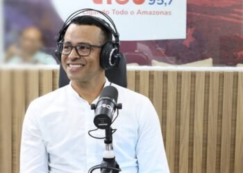 Amazonas tem o maior programa sócio esportivo do Brasil, diz secretário da Sedel, na Rádio Rios