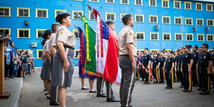 Amazonas terá Programa das Escolas Cívico-Militares na Rede de Ensino