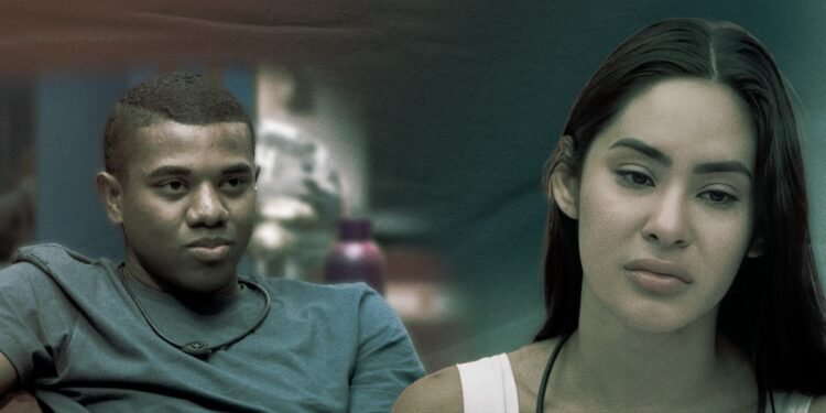 Amizade entre Isabelle e Davi