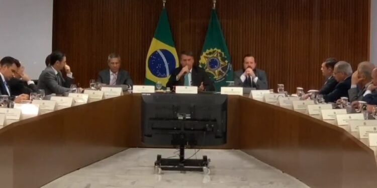 Bolsonaro-reuniao