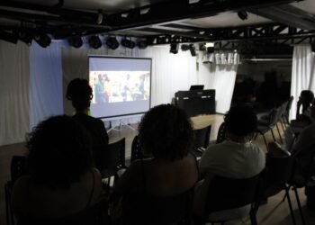 Curso Pensamentos do Corpo Negro no Audiovisual (Foto: Divulgação/ Assessoria)