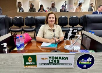 Yomara Lins destaca compromisso com a população de Manaus