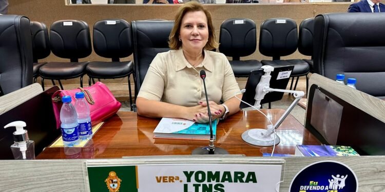 Yomara Lins destaca compromisso com a população de Manaus