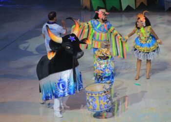 Caprichoso participa do Festival de Artes Cênicas da América Latina, em Curitiba (PR)