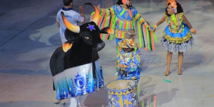 Caprichoso participa do Festival de Artes Cênicas da América Latina, em Curitiba (PR)