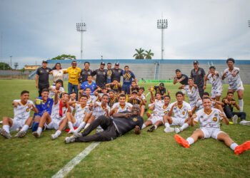 Copa do Brasil Sub-17 Amazonas vence e se classifica