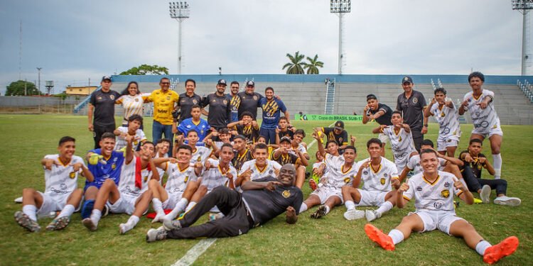Copa do Brasil Sub-17 Amazonas vence e se classifica