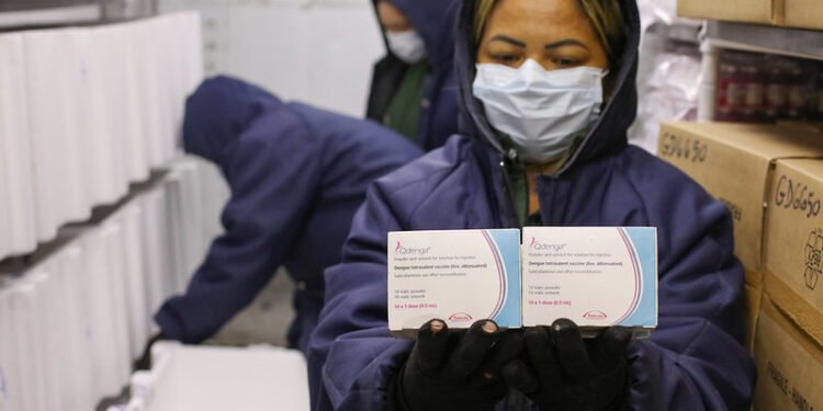 Crianças de 10 a 11 anos vão ser vacinadas contra a dengue