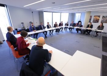 Em Londres, Wilson Lima busca -parceria para investir em projetos