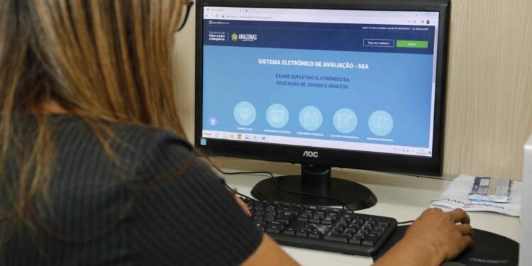 Encerram hoje as inscrições para o Provão Eletrônico do EJA
