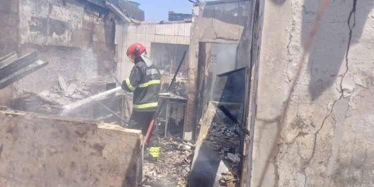 Fevereiro é marcado por incêndios em residências