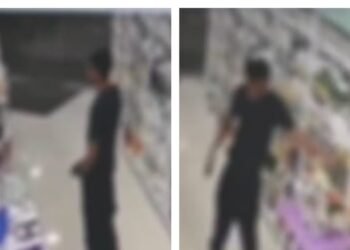 Homem furta produtos de drogaria e enfia na cueca