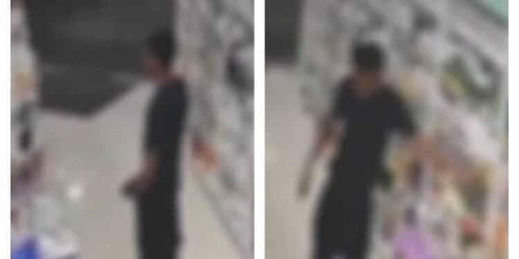 Homem furta produtos de drogaria e enfia na cueca