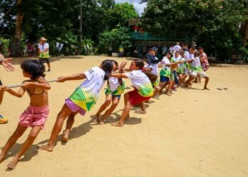 Jogos Interculturais Indígenas é primeiro evento do Cidade Sul-Americana do Desporto