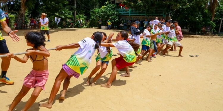 Jogos Interculturais Indígenas é primeiro evento do Cidade Sul-Americana do Desporto