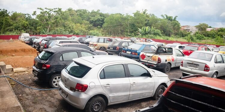 Detran-AM- Visitação para o primeiro leilão do ano