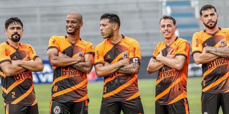 Manauara EC disputa Copa do Brasil na quarta-feira, 21/2. (Foto: João Normando/ Agência LB).