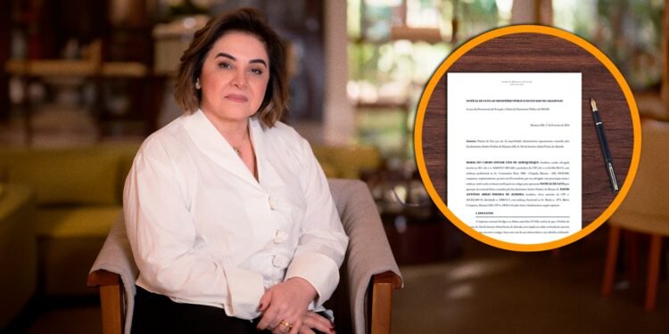 Maria do Carmo Seffair apresenta denúncia contra o prefeito David Almeida