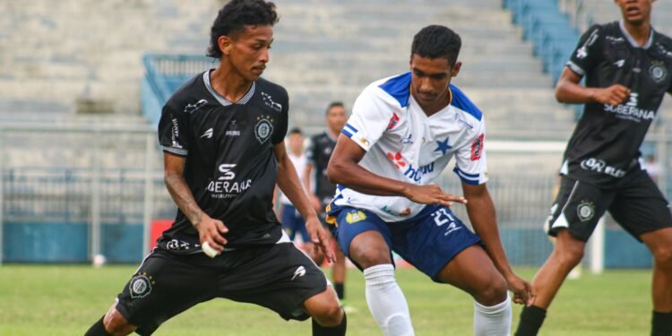Nacional faz 1 a 0 no Rio Negro e avança para o mata-mata do primeiro turno do Barezão 2024