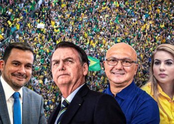 Nas redes sociais, políticos do AM registram apoio na manifestação em favor de Bolsonaro