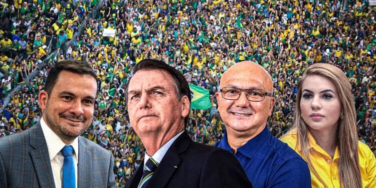 Nas redes sociais, políticos do AM registram apoio na manifestação em favor de Bolsonaro