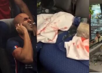 Jogadores do Fortaleza são hospitalizados após ataque a ônibus na saída da Arena Pernambuco