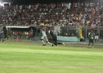 O empate define últimos confrontos do mata-mata do Barezão (Foto: Thiago Lemos)