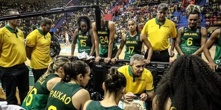 Paris 2024 seleção feminina de basquete não consegue vaga