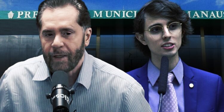 Pré-candidatura de Amom Mandel para Prefeitura de Manaus será lançada após o Carnaval, afirma Plínio Valério