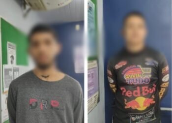 Presa dupla que cometia arrastões nas zonas Centro-Oeste e Norte de Manaus