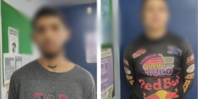 Presa dupla que cometia arrastões nas zonas Centro-Oeste e Norte de Manaus