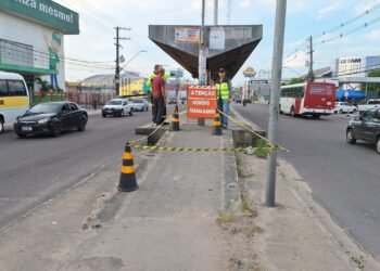 Saiba como ficam os novos pontos de ônibus após desativação de plataforma na Autaz Mirim