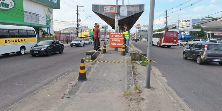 Saiba como ficam os novos pontos de ônibus após desativação de plataforma na Autaz Mirim