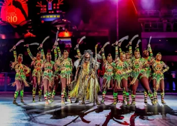 Viradouro é campeã do grupo especial carioca