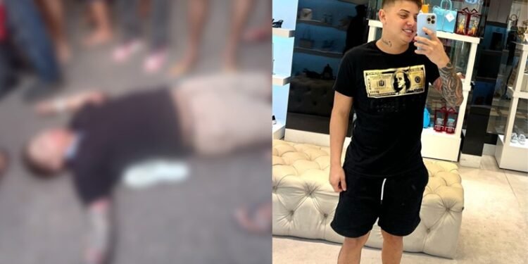 'Vitinho Cell' é executado no bairro Betânia, em Manaus