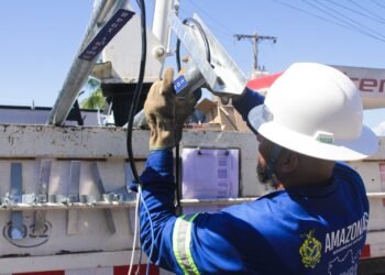 implantação de LED em Canutama