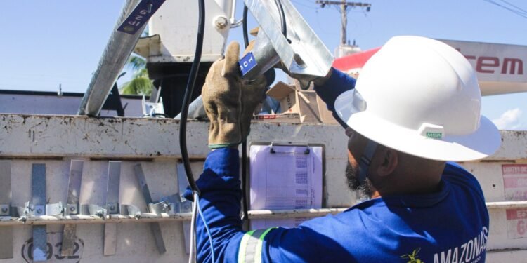 implantação de LED em Canutama