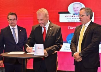 conselheiro Mario de Mello, Brasília, como vice-presidente de Desenvolvimento Institucional do Instituto Rui Barbosa (IRB) para o biênio 2024-2025.