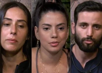Deniziane, Fernanda e Matteus disputam o nono paredão do 'BBB 24'
