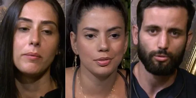Deniziane, Fernanda e Matteus disputam o nono paredão do 'BBB 24'