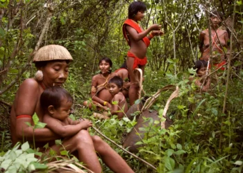 familia-yanomami