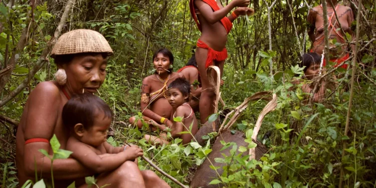 familia-yanomami