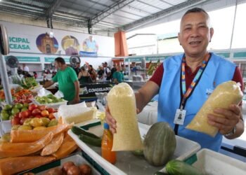 Feira coberta do Alvorada 1 é revitalizada e entregue aos feirantes nesta terça-feira