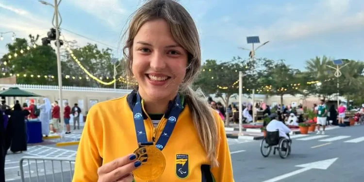 Brasil fecha GP de atletismo paralímpico de Dubai com seis medalhas