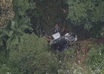 helicoptero caiu