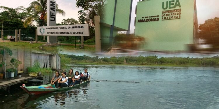 o acesso de amazonenses às universidades