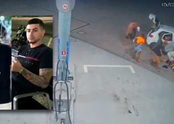 os jovens foram abordados e atingidos por disparos de arma