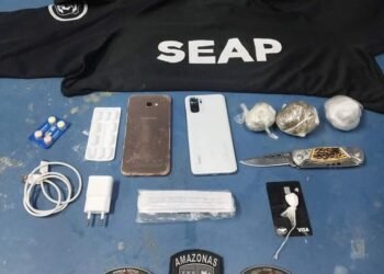 Carcereiro de Unidade Prisional é preso, em Parintins