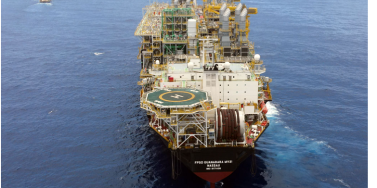 Produção de Mero vai chegar a quase 600 mil b/d com novo FPSO